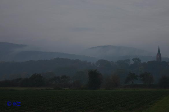 rinteln_herbst_2006_02 Typisch Herbst, nebelig tr�be Tage.