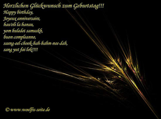 alles gute zum geburtstag finnisch