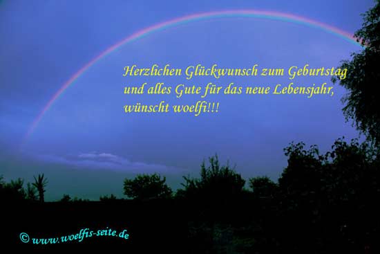 Glückwünsche Zum Geburtstag Regenbogen, geburtstag wünsche auf polnisch