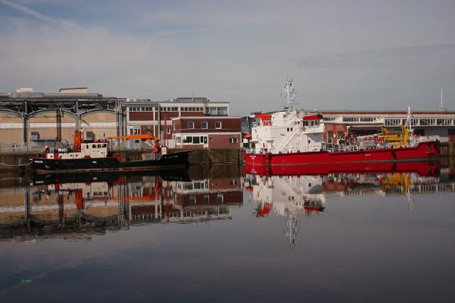 cuxhaven002 Spiegelungen