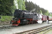 031_harzquerbahnzum-Brocken Brockenbahnhof 1125 m �NN