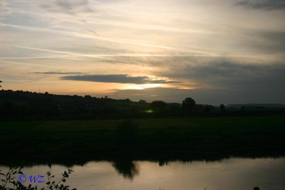 rinteln_herbst_2006_01 Sch�ne Aussichten an der Weser bei Gro�enwieden.