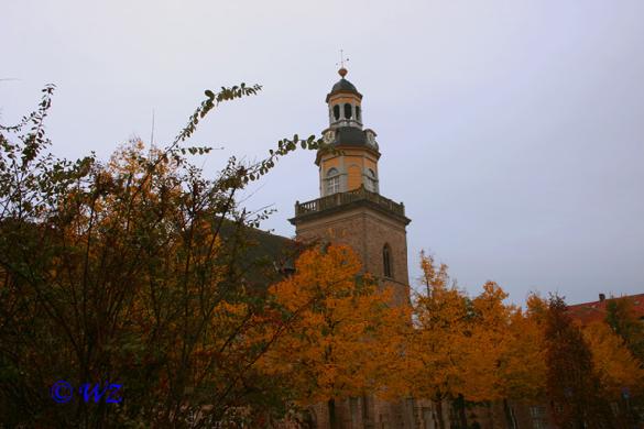 rinteln_herbst_2006_20 Rinteln: St. Nikolai. Fotografiert von der Nordseite.