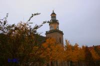 rinteln_herbst_2006_20 Rinteln: St. Nikolai. Fotografiert von der Nordseite.