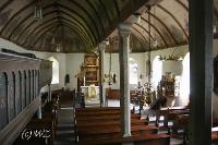 kirche_eisbergen03 Nach der Aufgabe von drei oder vier Gotteshusern reichte der Platz in der Kirche trotz der Bevlkerungsverluste whrend des Dreiigjhrigen Krieges nicht mehr aus. Eine Erweiterung wurde notwendig.