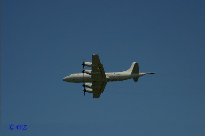 tag_der_niedersachsen_016 Die Marineflieger aus Nordholz waren mit einigen Flugzeugen vertreten.