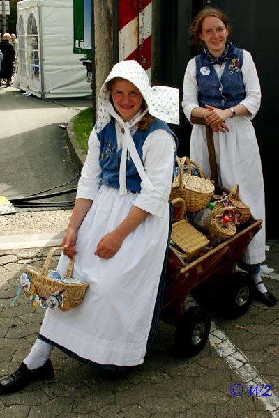 tag_der_niedersachsen_006 Nach dem vielen Laufen ist eine kleine Pause genau das Richtige.