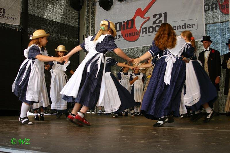 niedersachsen003 Tolle Tanzvorfhrungen.