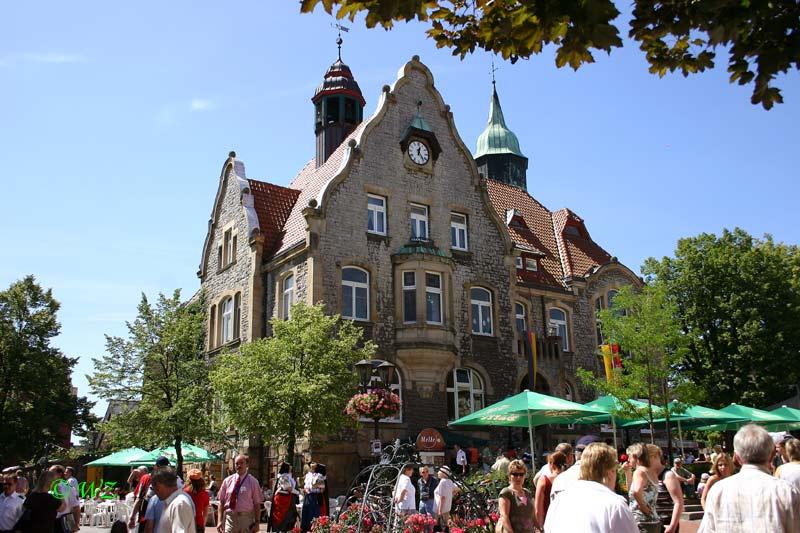 niedersachsen004 Das Meller Rathaus.