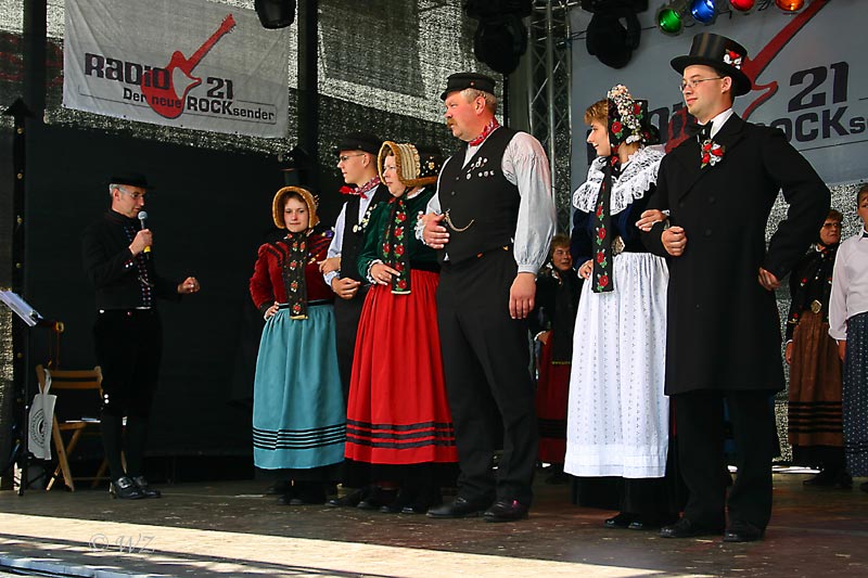 niedersachsen017 Cuxhaven ist Ausrichter des 27. Tages der Niedersachsen und war deshalb in diesem Jahr schon mit einem Stand vertreten.