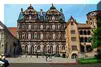 Heidelberger Schloss Friedrichsbau