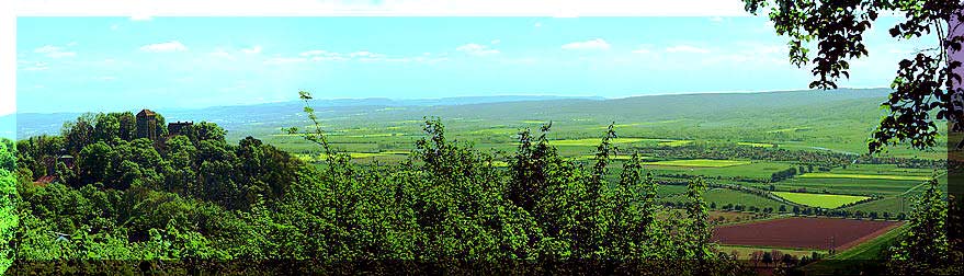 Burg Schaumburg,die Burg, die unserer Region ihren Namen gibt