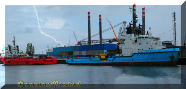 cuxhaven hafen