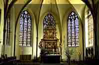 Rinteln Altar der St. Nikolaikirche