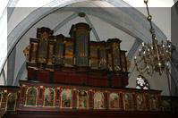 Rinteln Historische Orgel St. Nikolai